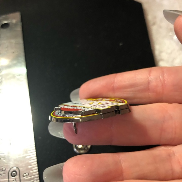 Lone Star Rally Galveston Texas 10th anniversary 2001-2011 biker lapel pin - Picture 5 of 5